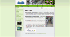 Desktop Screenshot of metals-residues.com